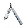 Hama Hub USB 4 Ports Ultra Slim Hama Hub USB 4 Ports Ultra Slim