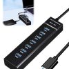 Hub USB 3.0 7 Ports avec Alimentation Hub USB 3.0 7 Ports avec Alimentation