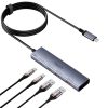 HUB USB C 10Gbps avec 4 ports HUB USB C 10Gbps avec 4 ports