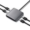 Hub USB C 4 en 1 SATECHI Hub USB C 4 en 1 SATECHI