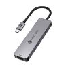 Hub USB C 6-en-1 avec HDMI 4K Hub USB C 6-en-1 avec HDMI 4K