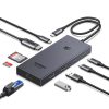 Hub USB C UGREEN 9 en 1 10Gbps Hub USB C UGREEN 9 en 1 10Gbps