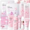 Kit de soin du visage Sakura 11 pièces Kit de soin du visage Sakura 11 pièces
