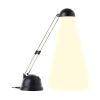 Lampe de bureau LED ajustable noire Lampe de bureau LED ajustable noire