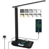 Lampe de Bureau LED avec Chargeur sans Fil Lampe de Bureau LED avec Chargeur sans Fil