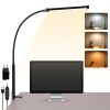 Lampe de bureau LED à pince LIBORA Lampe de bureau LED à pince LIBORA