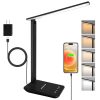 Lampe de Bureau LED Pliable et Dimmable Lampe de Bureau LED Pliable et Dimmable