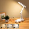 Lampe de Bureau LED Pliable et Rechargeable Lampe de Bureau LED Pliable et Rechargeable