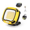 Lampe de travail LED rechargeable étanche