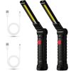 Lampes de Travail LED Rechargeables 2pcs Lampes de Travail LED Rechargeables 2pcs