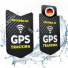 Lot de 2 autocollants GPS pour vélo Lot de 2 autocollants GPS pour vélo