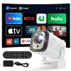 Mini Projecteur 4K Portable avec WiFi Mini Projecteur 4K Portable avec WiFi