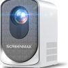 Mini Projecteur Portable SCREENMAX C7 WiFi