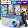 Mini Projecteur Vidéo Portable 4K 1080P