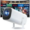 Mini Vidéoprojecteur 4K Full HD avec WiFi