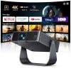 Mini Vidéoprojecteur 4K Portable avec Apps Mini Vidéoprojecteur 4K Portable avec Apps