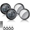 Pack de 4 Air Tags Noir pour Suivi Pack de 4 Air Tags Noir pour Suivi