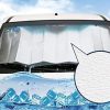 Pare-soleil de voiture pliable universel Pare-soleil de voiture pliable universel