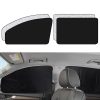 Pare Soleil Magnétique pour Voiture - 4 Pièces Pare Soleil Magnétique pour Voiture - 4 Pièces