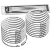 Porte-clés câble fil inox robuste Porte-clés câble fil inox robuste