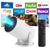 Projecteur Portable 4K Intelligent avec Wi-Fi Projecteur Portable 4K Intelligent avec Wi-Fi