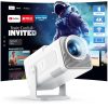 Projecteur WOLFANG 4K avec WiFi 6 Projecteur WOLFANG 4K avec WiFi 6