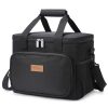 Sac Isotherme Repas 15L Portable Noir Sac Isotherme Repas 15L Portable Noir