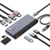 Station d'accueil USB C 10 en 1 Station d'accueil USB C 10 en 1