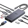 Station d'accueil USB C UGREEN 10 en 1 Station d'accueil USB C UGREEN 10 en 1
