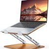 Support Ordinateur Portable Ergonomique en Bois Support Ordinateur Portable Ergonomique en Bois