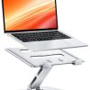 Support Ordinateur Portable Ergonomique Réglable