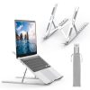 Support Ordinateur Portable Réglable en Aluminium