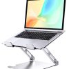 Support Portable Aluminium Réglable et Ventilé