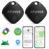 Traceur Bluetooth ATUVOS Air Tag Lot de 2 Traceur Bluetooth ATUVOS Air Tag Lot de 2