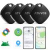 Traceur Bluetooth ATUVOS Smart Tag Lot de 4 Traceur Bluetooth ATUVOS Smart Tag Lot de 4