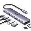 UGREEN Hub USB C 7 en 1 4K UGREEN Hub USB C 7 en 1 4K