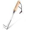 Couteau Désherbeur Fissure WORKPRO en Bois Couteau Désherbeur Fissure WORKPRO en Bois