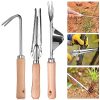 Désherbeur Manuel 3 Pièces pour Jardin Désherbeur Manuel 3 Pièces pour Jardin