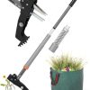 Désherbeur Manuel Extensible HAUSPROFI Désherbeur Manuel Extensible HAUSPROFI