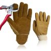 Gants Anti-Coupure en Cuir Français Gants Anti-Coupure en Cuir Français
