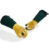 Gants de Jardinage Anti-Épines en Cuir Gants de Jardinage Anti-Épines en Cuir