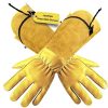 Gants de jardinage en cuir multi-usages
