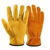 Gants de Jardinage en Cuir NickyPicky Gants de Jardinage en Cuir NickyPicky