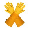 Gants de Jardinage en Cuir Respirant