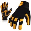 Gants de Jardinage en Cuir Résistants Gants de Jardinage en Cuir Résistants