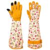 Gants de Jardinage Longs Anti-épines Gants de Jardinage Longs Anti-épines