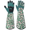 Gants de Jardinage Longs Anti-épines Pour Femmes Gants de Jardinage Longs Anti-épines Pour Femmes