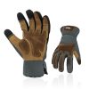 Gants de jardinage Vgo anti-crevaison XL Gants de jardinage Vgo anti-crevaison XL