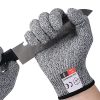 Gants de Travail Anti-Coupures Sécurisés Gants de Travail Anti-Coupures Sécurisés