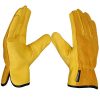 Gants de Travail en Cuir SAWANS